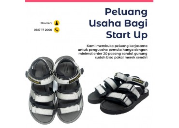 Produsen Sol Sepatu Branded Desain Sendiri