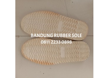 Sol Sandal Karet Tipis 3 mili Ringan dan Nyamai di Pakai untuk Sandal Sehari-hari